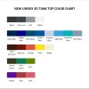 tank top color chart - Stray Kids UK Shop