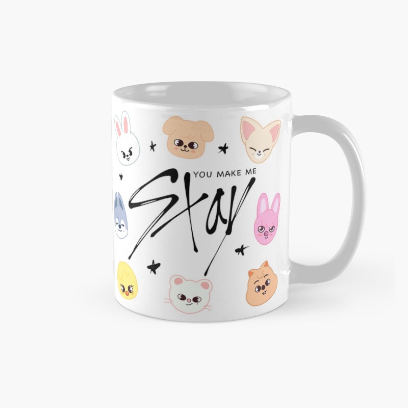 Skzoo You Make Me Stay Stray Kids Mug