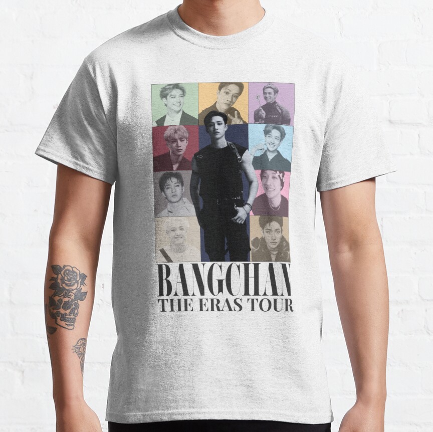 Stray Kids Bangchan The Eras Tour T-shirt