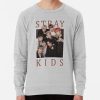 ssrcolightweight sweatshirtmensheather greyfrontsquare productx1000 bgf8f8f8 24 - Stray Kids UK Shop
