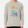 ssrcolightweight sweatshirtmensoatmeal heatherfrontsquare productx1000 bgf8f8f8 23 - Stray Kids UK Shop
