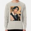 ssrcolightweight sweatshirtmensoatmeal heatherfrontsquare productx1000 bgf8f8f8 38 - Stray Kids UK Shop