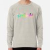 ssrcolightweight sweatshirtmensoatmeal heatherfrontsquare productx1000 bgf8f8f8 6 - Stray Kids UK Shop